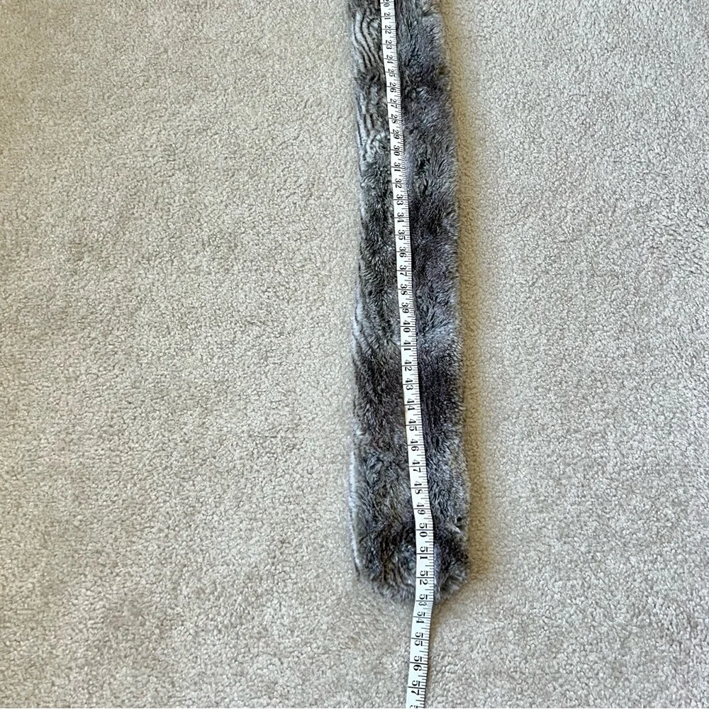RESTORATION HARDWARE Luxe Faux Fur Snood Neck Warmer Scarf—OS